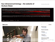 Tablet Screenshot of fourdimensionalbiology.com